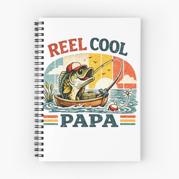 Item preview, Funny Fisherman Vintage Reel Cool Papa designed and sold by QuiteOrbit.