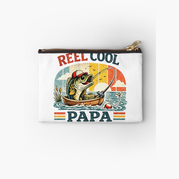 Item preview, Funny Fisherman Vintage Reel Cool Papa designed and sold by QuiteOrbit.