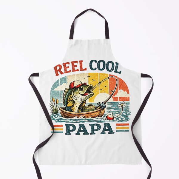 Item preview, Funny Fisherman Vintage Reel Cool Papa designed and sold by QuiteOrbit.