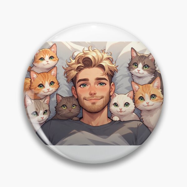 Item preview, The more the meow-ier designed and sold by ordinaryjoe1998.