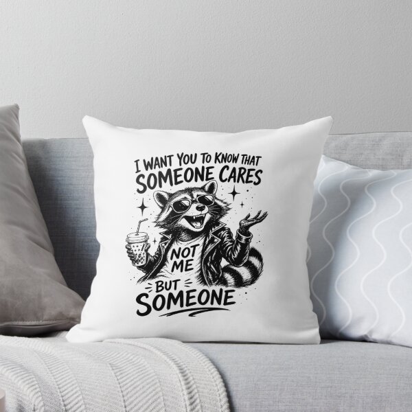Item preview, Someone Cares Not Me But Someone designed and sold by srowdy.