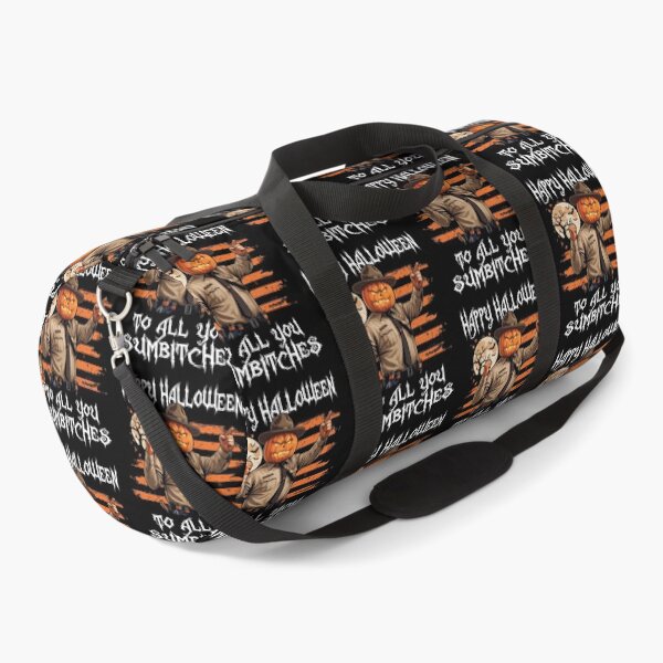 Item preview, Happy Halloween To All You Sumbitches Funny Pumpkin Head Horror designed and sold by PixlCrypt.