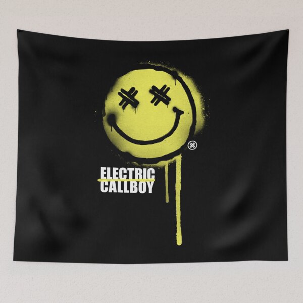 Item preview, electric callboy smile today graphic designed and sold by omeen.