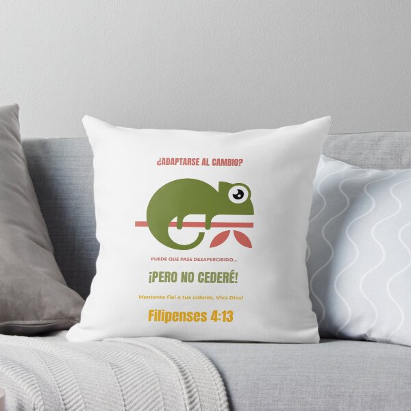 Item preview, Filipenses 4:13 Wise Chameleon | Diseño Cristiano en Español designed and sold by kjson1.