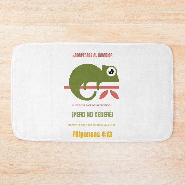 Item preview, Filipenses 4:13 Wise Chameleon | Diseño Cristiano en Español designed and sold by kjson1.