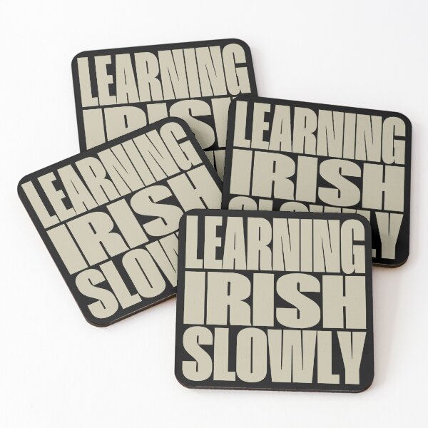 Item preview, Learning Irish Slowly designed and sold by MOCOPOCO.