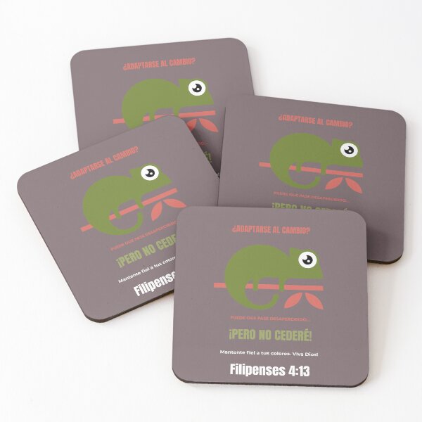 Item preview, Filipenses 4:13 Wise Chameleon | Diseño Cristiano en Español designed and sold by kjson1.