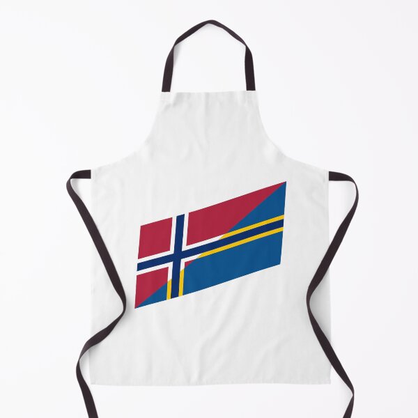 Item preview, Scandinavia mashup flags designed and sold by Flags+.
