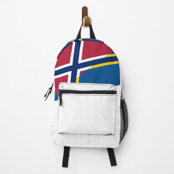 Artikelvorschau, Skandinavische Flaggen-Mashup entworfen und verkauft von Flags+.