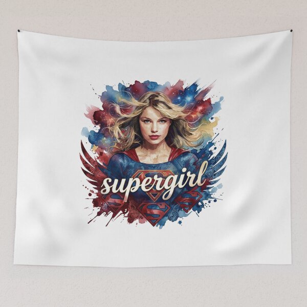 Artikelvorschau, Supergirl-Film entworfen und verkauft von lmsendalfer.