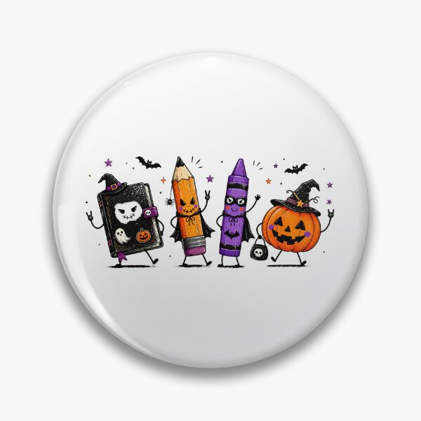 Item preview, Back To School. Trick Or Treat, Fright Night, 31 October designed and sold by vintagearttee.