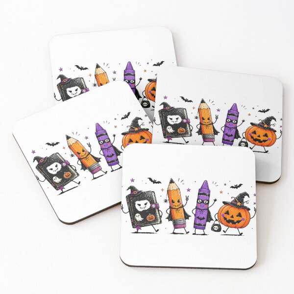 Item preview, Back To School. Trick Or Treat, Fright Night, 31 October designed and sold by vintagearttee.