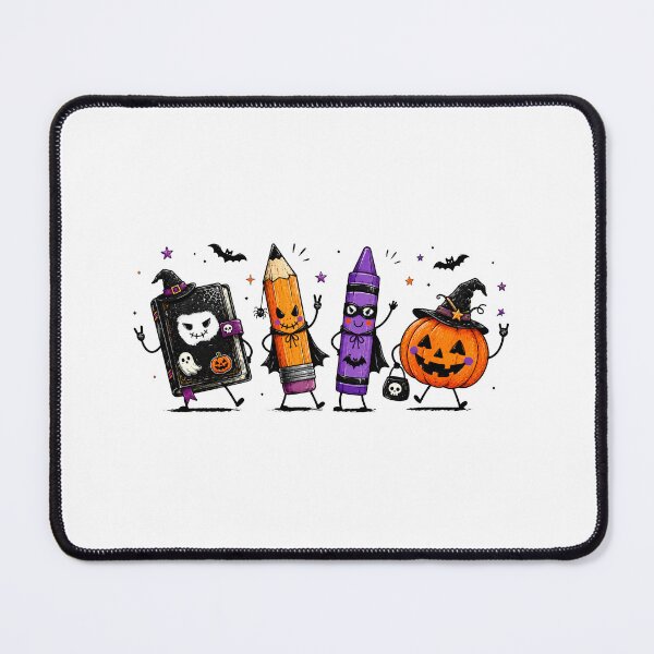 Item preview, Back To School. Trick Or Treat, Fright Night, 31 October designed and sold by vintagearttee.