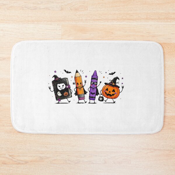 Item preview, Back To School. Trick Or Treat, Fright Night, 31 October designed and sold by vintagearttee.