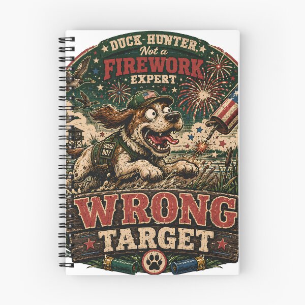 Item preview, Wrong Target Firework Duck Hunter designed and sold by Esu8y2.