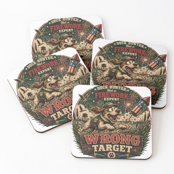 Item preview, Wrong Target Firework Duck Hunter designed and sold by Esu8y2.