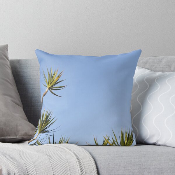 Item preview, Minimalist Australian Draceana against a Blue Sky designed and sold by 27Tammy27.