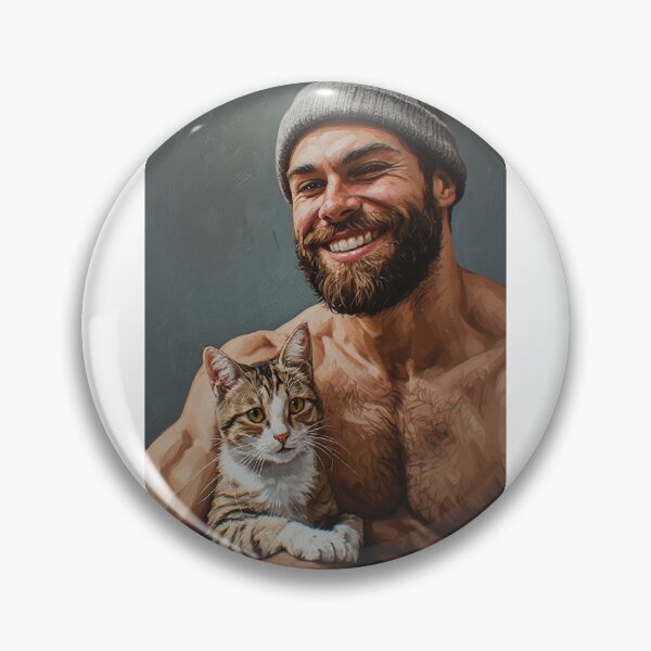 Item preview, Muscle kitty daddy designed and sold by ordinaryjoe1998.