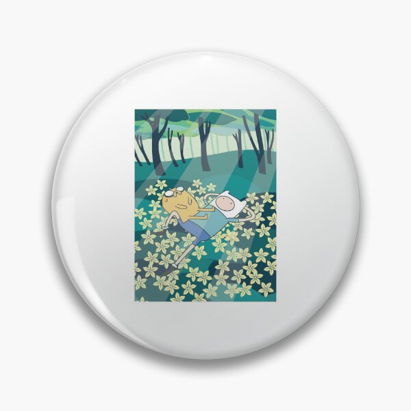 Item preview, field of flowers (adventure time) designed and sold by omeen.