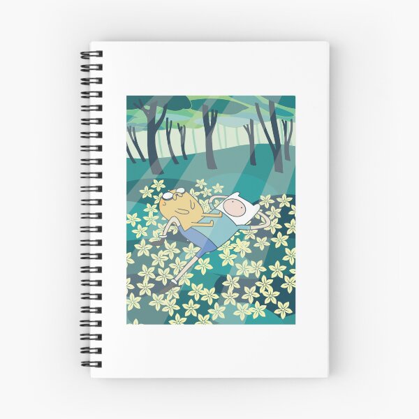 Item preview, field of flowers (adventure time) designed and sold by omeen.