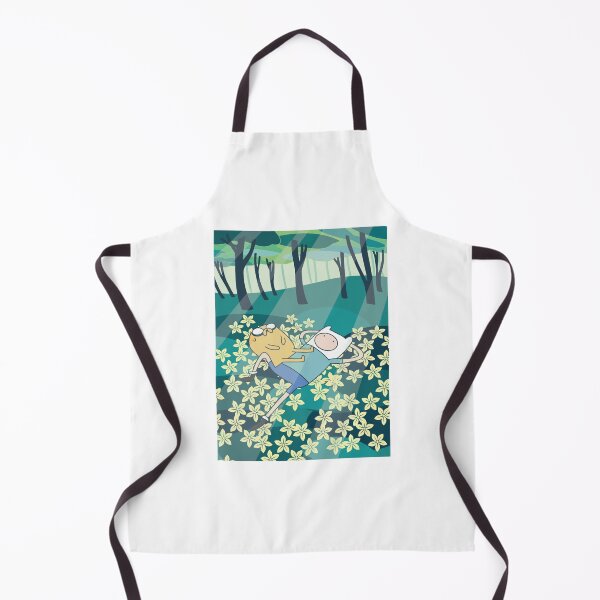 Item preview, field of flowers (adventure time) designed and sold by omeen.