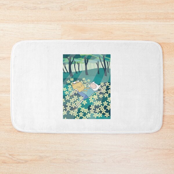 Item preview, field of flowers (adventure time) designed and sold by omeen.