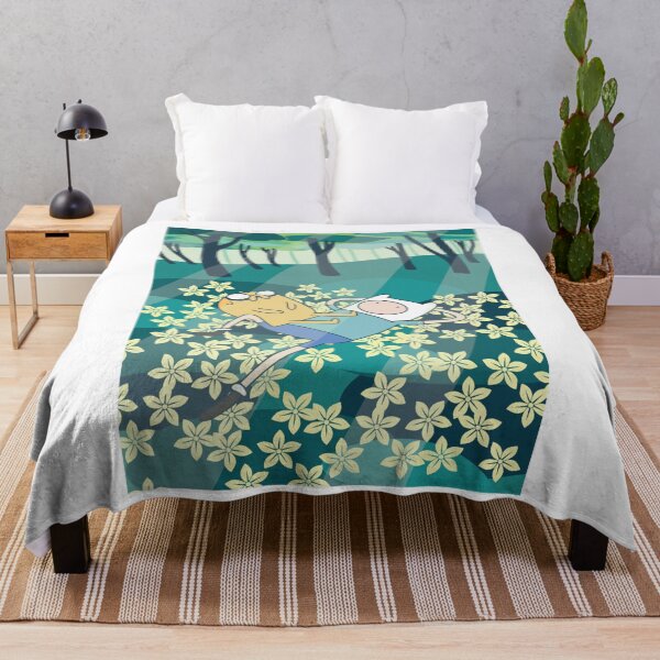 Item preview, field of flowers (adventure time) designed and sold by omeen.