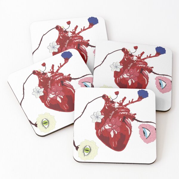 Item preview, The heart that blossoms  designed and sold by lorettaStudio.