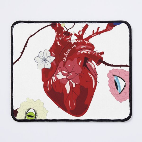 Item preview, The heart that blossoms designed and sold by lorettaStudio.