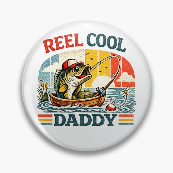 Item preview, Vintage Reel Cool Daddy designed and sold by QuiteOrbit.
