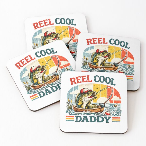 Item preview, Vintage Reel Cool Daddy designed and sold by QuiteOrbit.