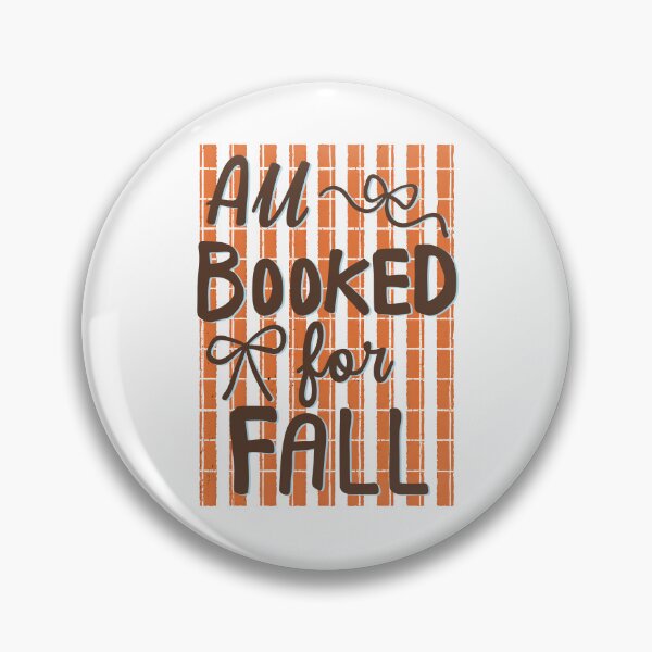 Item preview, All Booked For Fall Stripes designed and sold by Cravens-Museum.