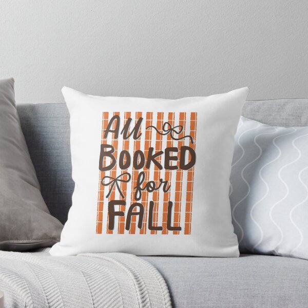 Item preview, All Booked For Fall Stripes designed and sold by Cravens-Museum.