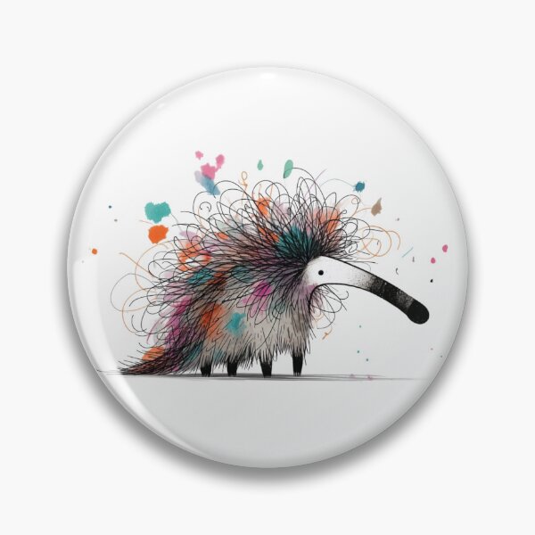 Item preview, Anteater Illustration designed and sold by AnyGil.