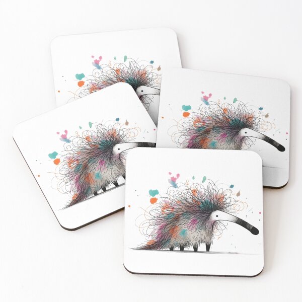 Item preview, Anteater Illustration designed and sold by AnyGil.