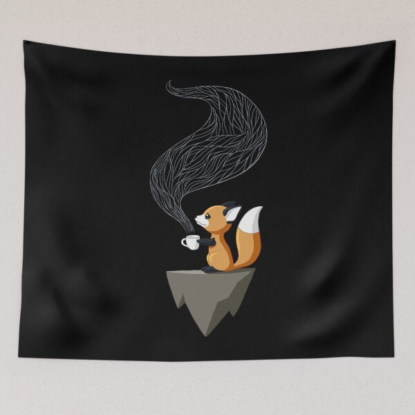 Item preview, fox tea designed and sold by omeen.