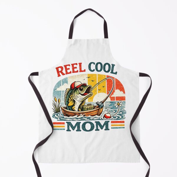 Item preview, Funny Fisherman Vintage Reel Cool Mom designed and sold by QuiteOrbit.