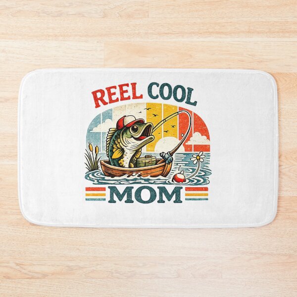 Item preview, Funny Fisherman Vintage Reel Cool Mom designed and sold by QuiteOrbit.