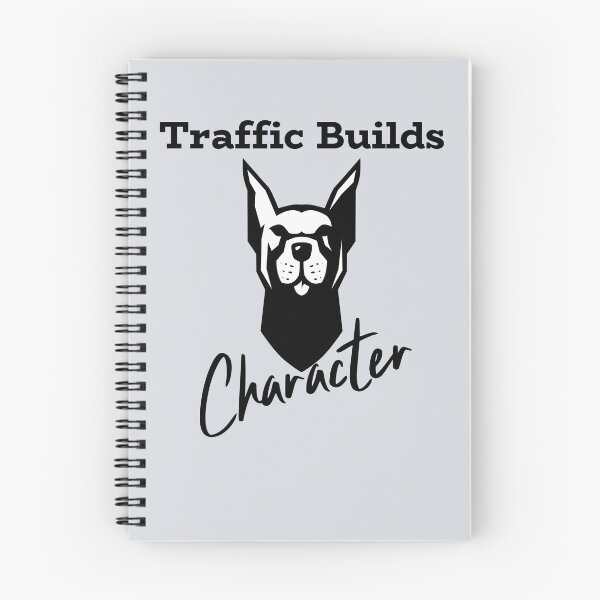 Item preview, Traffic Builds Character-V3 designed and sold by CHIEF-HAT STORE.