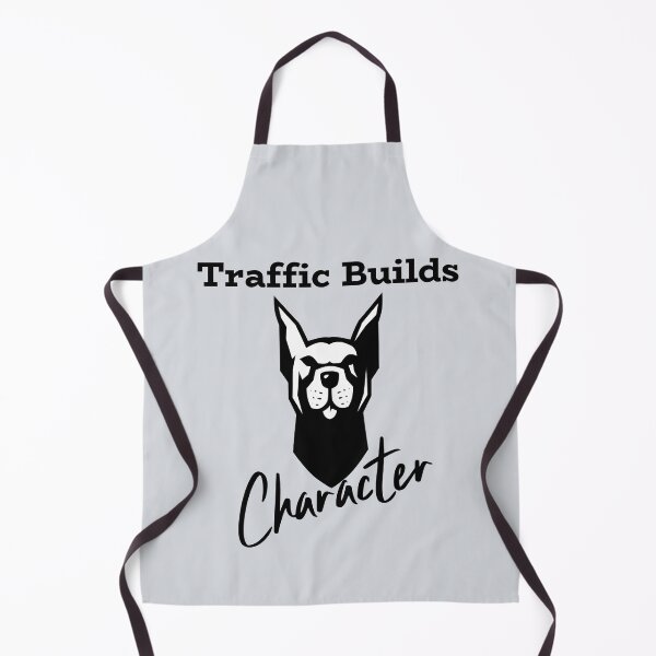 Item preview, Traffic Builds Character-V3 designed and sold by CHIEF-HAT STORE.