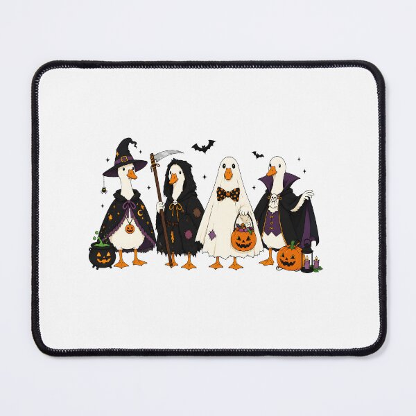 Item preview, Goose Halloween Trick Or Treat, Fright Night, 31 October designed and sold by vintagearttee.