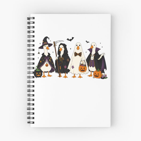 Item preview, Goose Halloween Trick Or Treat, Fright Night, 31 October designed and sold by vintagearttee.