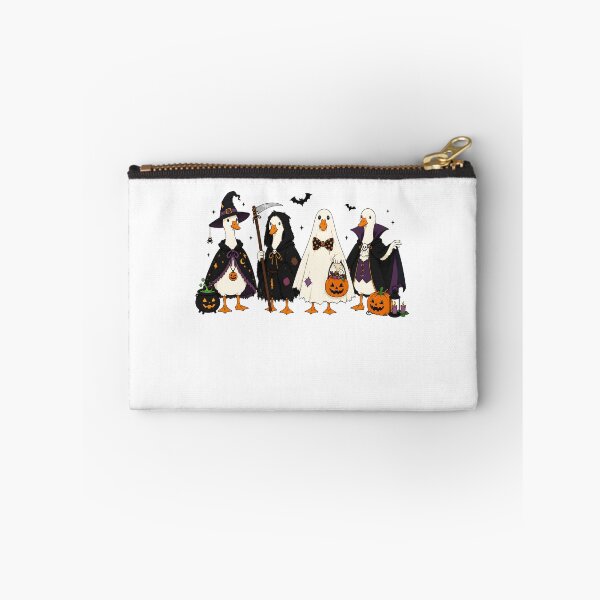 Item preview, Goose Halloween Trick Or Treat, Fright Night, 31 October designed and sold by vintagearttee.
