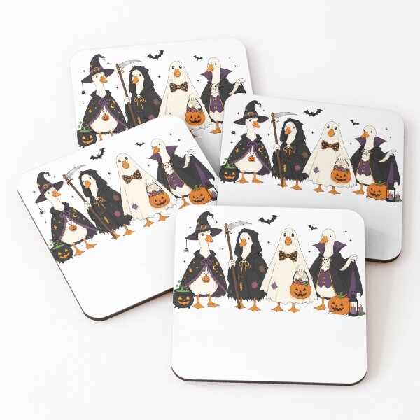 Item preview, Goose Halloween Trick Or Treat, Fright Night, 31 October designed and sold by vintagearttee.