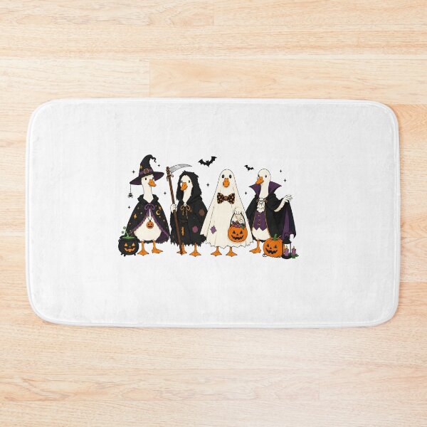 Item preview, Goose Halloween Trick Or Treat, Fright Night, 31 October designed and sold by vintagearttee.