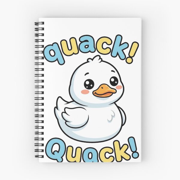 Item preview, Cute Quack Duck | Funny Kawaii Duck Cartoon Graphic Tee | Adorable Duck Lover Gift designed and sold by morning sun.
