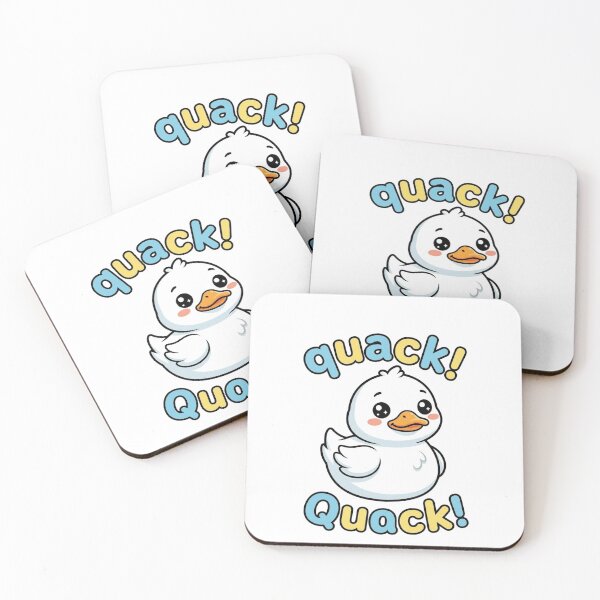 Item preview, Cute Quack Duck | Funny Kawaii Duck Cartoon Graphic Tee | Adorable Duck Lover Gift designed and sold by morning sun.