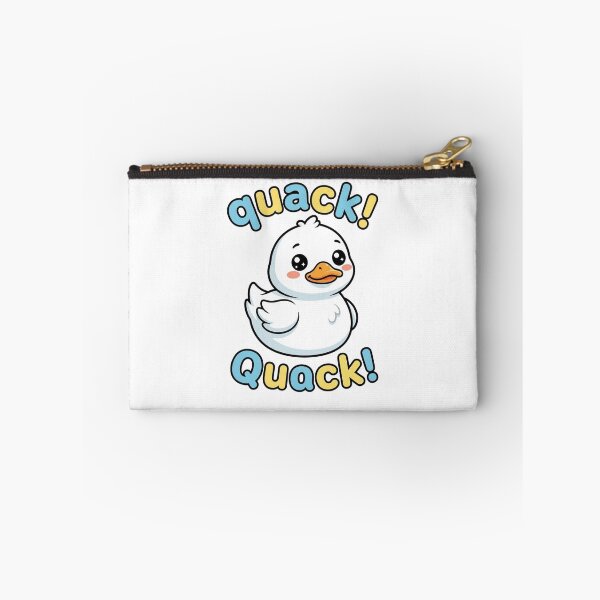 Item preview, Cute Quack Duck | Funny Kawaii Duck Cartoon Graphic Tee | Adorable Duck Lover Gift designed and sold by morning sun.