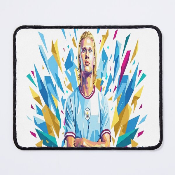 Item preview, Erling Haaland Pop Art designed and sold by oganespegenh.