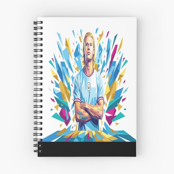 Item preview,   Erling Haaland Pop Art designed and sold by oganespegenh.